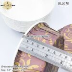 Round Brown Baking Pack -10pcs - Image 2
