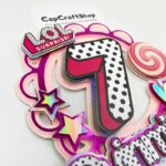 LOL Surprise Dolls 3D Cake Topper - Image 2