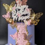 Custom Layered Cake Topper - Image 3