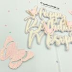 Custom Layered Cake Topper - Image 4