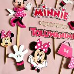 Character Cake Topper Set