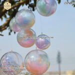 Round Ornament Ball/Baubles - 5balls - Image 3