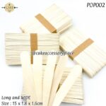 Long & Wide Popsicle Sticks - 50pcs