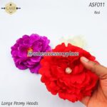 Peony Flower Heads - 1pcs - Image 4