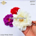 Peony Flower Heads - 1pcs - Image 3