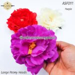 Peony Flower Heads - 1pcs - Image 2