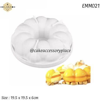 Mousse Main Mold 21 - 1pcs