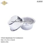 125ml Aluminium Foil Cups - 25pcs - Image 6