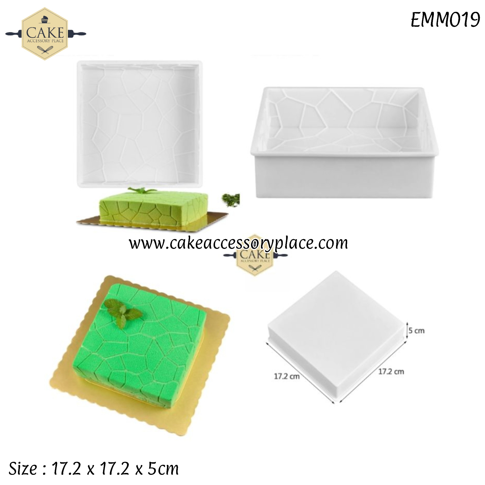 PhotoGrid_Plus_1694181227594.jpg Mousse Main Mold 19 - 1pcs - Image 1