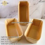 Light Brown Loaf Pack - 20pcs - Image 8