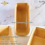 Light Brown Loaf Pack - 20pcs - Image 6