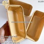 Light Brown Loaf Pack - 20pcs - Image 4