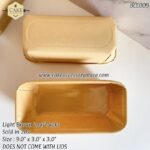 Light Brown Loaf Pack - 20pcs - Image 3