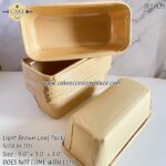 Light Brown Loaf Pack - 20pcs - Image 7