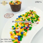 SPR014 Star Multicolor Sprinkles - Image 2