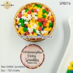 SPR014 Star Multicolor Sprinkles - Image 3