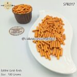 SPR017 Gold Sugar Rods - Image 3