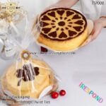 White Scallop Base Packaging - 10pcs - Image 3