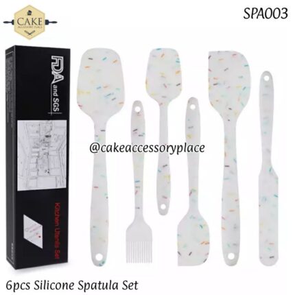 Sprinkle design Spatula Set