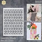 Stencil 6- 1pcs