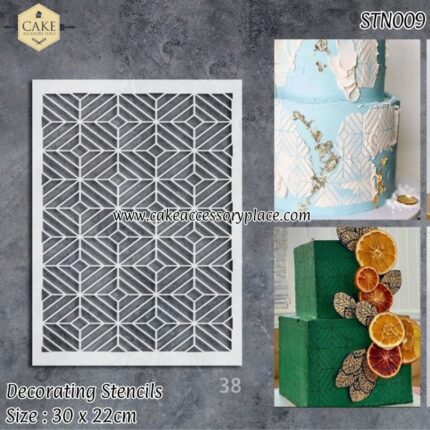 Stencil 9- 1pcs