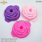 Bundt Silicone Mold 6 - 1pcs - Image 3