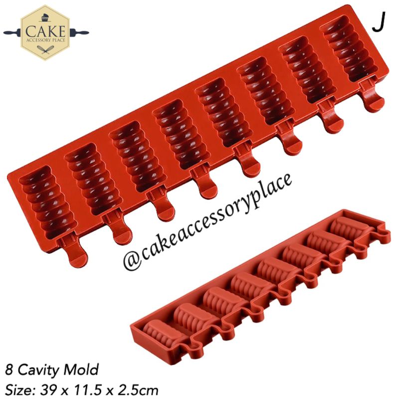 cakeicle-j-3.jpg Cakesicle Mould J - 1pcs - Image 1