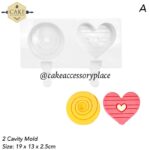 Cakesicle Mould A - 1pcs