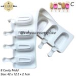 Cakesicle Mould C - 1pcs - Image 2