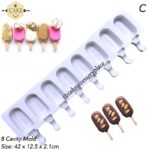 Cakesicle Mould C - 1pcs