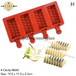 Cakesicle Mould H - 1pcs