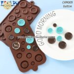 CHM009 - Button Mold