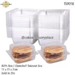 BOPs/ Clamshell Box - 25pcs - Image 2