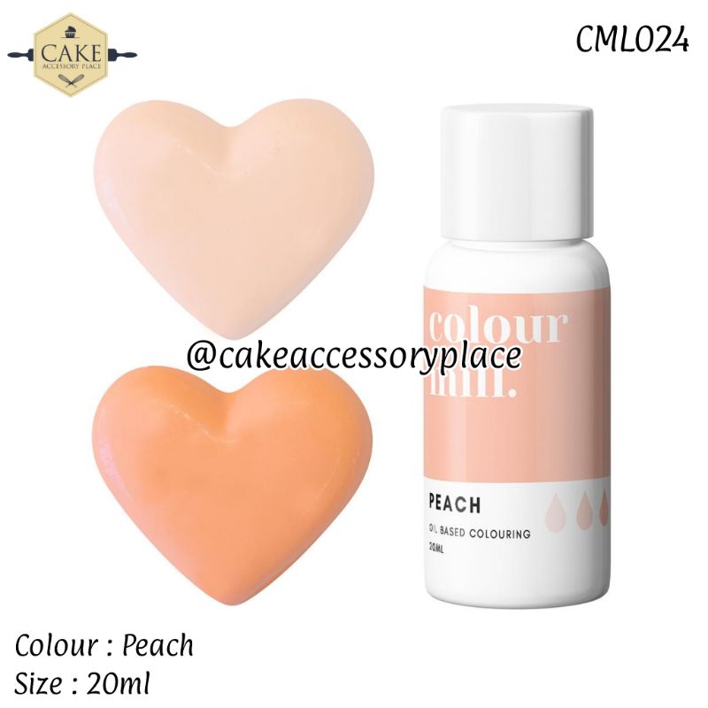 colour-mill-22.jpg 20ml Peach Colour Mill - 1pcs - Image 1