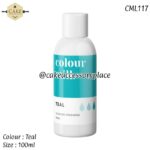 100ml Teal Colour Mill - 1pcs