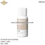 20ml Latte Colour Mill - 1pcs