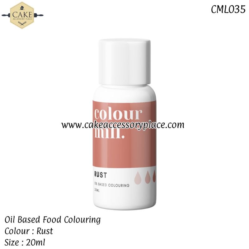 colour-mill-54.jpg 20ml Rust Colour Mill - 1pcs - Image 1