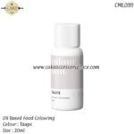 20ml Taupe Colour Mill - 1pcs