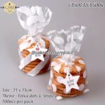 Polka-dot Cookie Bags - 100pcs - Image 2