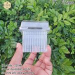 125ml Square Ramekins with Lids - 10pcs - Image 3