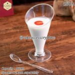 160ml Slanted Goblet Cups - 20pcs