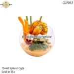154ml Sphere Cups - 25pcs - Image 3