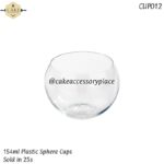 154ml Sphere Cups - 25pcs - Image 2