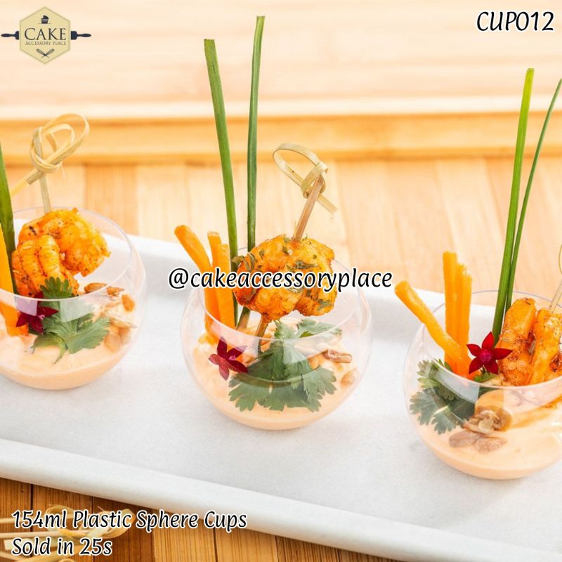 dessert-cups-38.jpg 154ml Sphere Cups - 25pcs - Image 1