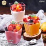 150ml Square Cups - 25pcs - Image 4