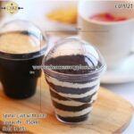150ml Spiral Cups with Lids- 25pcs - Image 4