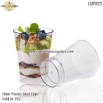 70ml Shot Cups- 25pcs - Image 4