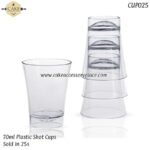 70ml Shot Cups- 25pcs - Image 3
