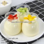 150ml Cups with Lids - 10pcs - Image 4