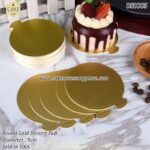 Round Dessert Pads - 100pcs